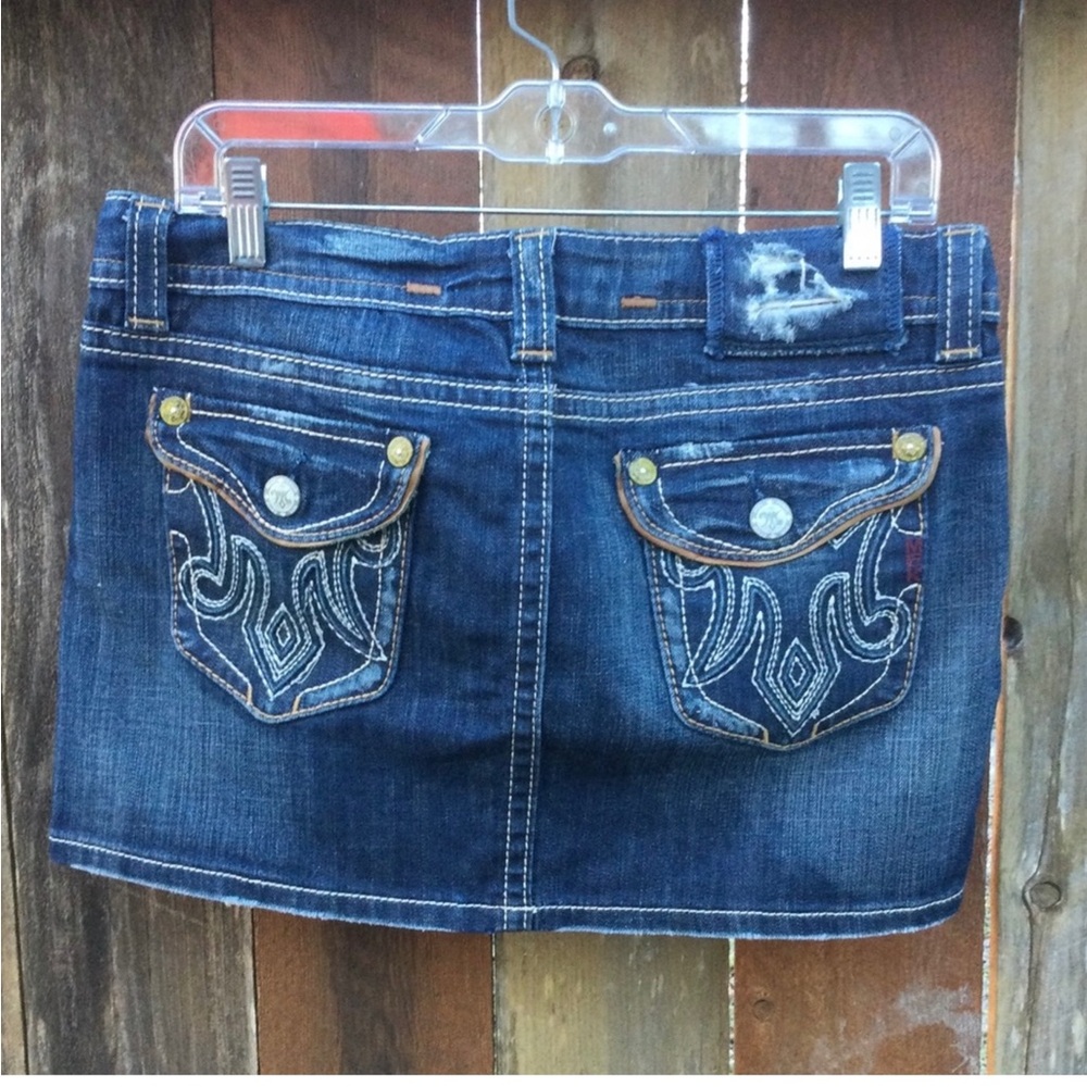 MEK Denim Skirt Bolder Size 30